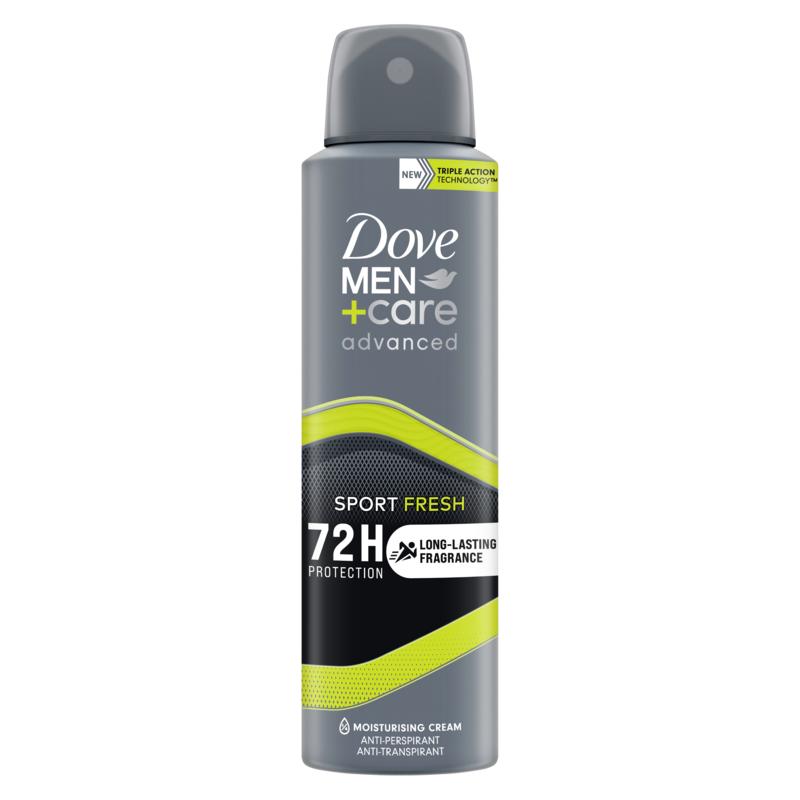 Dove Deodorant Spray Men+ Care Sport Fresh