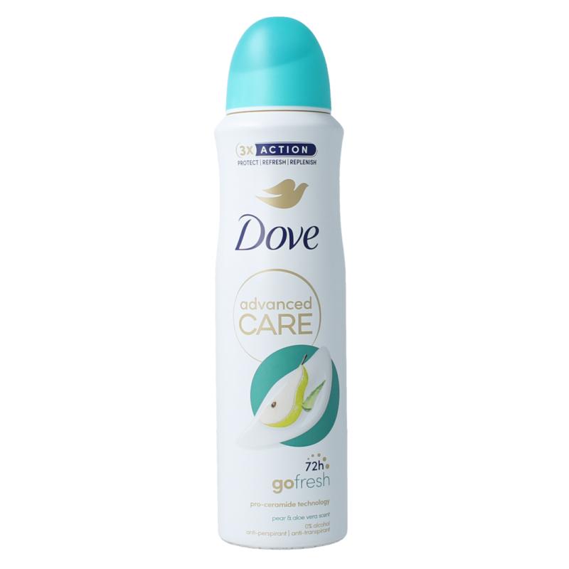 Dove Deodorant Spray Pear & Aloe Vera