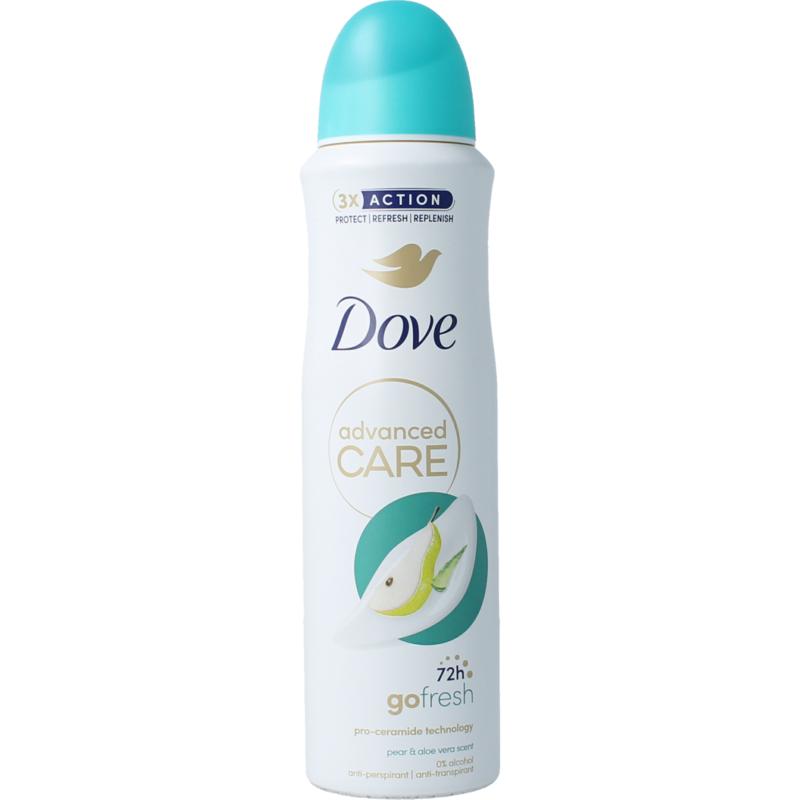 Dove Deodorant Spray Pear & Aloe Vera