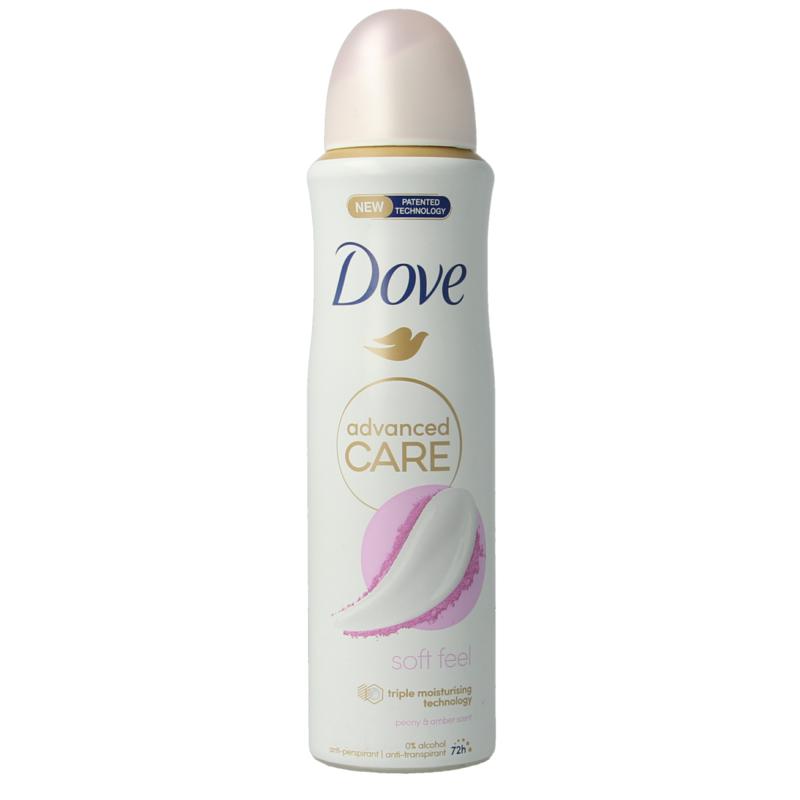 Dove Deodorant Spray Soft Feel