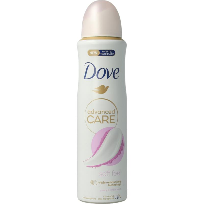Dove Deodorant Spray Soft Feel