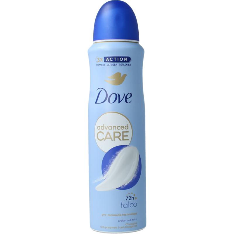 Dove Deodorant Spray Talco