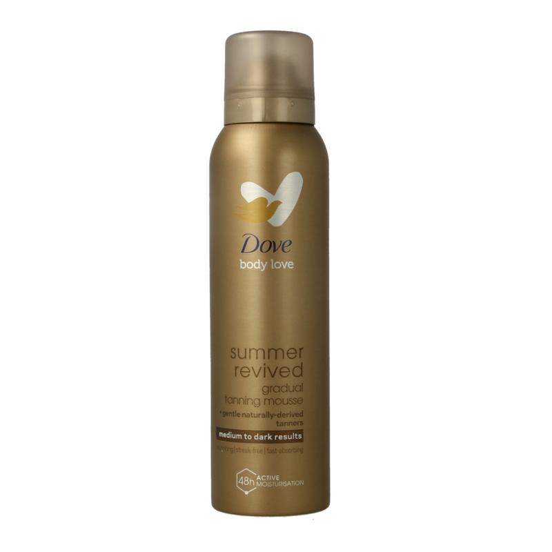 Dove Dermaspa Body Mousse Tanning Medium To Dark