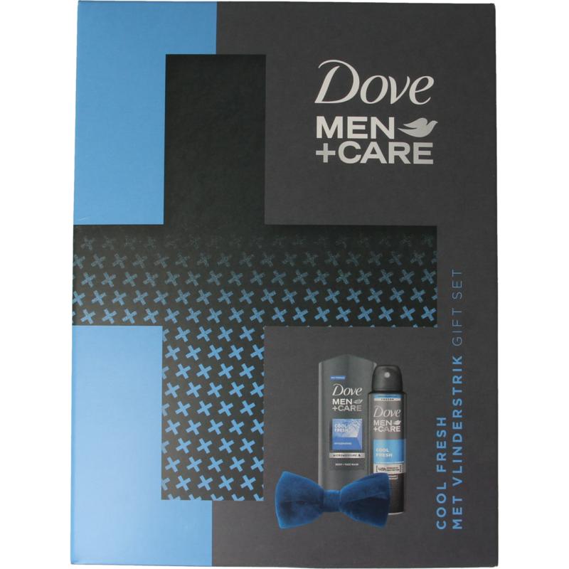 Dove Geschenkverpakking Care Cool Fresh & Strik