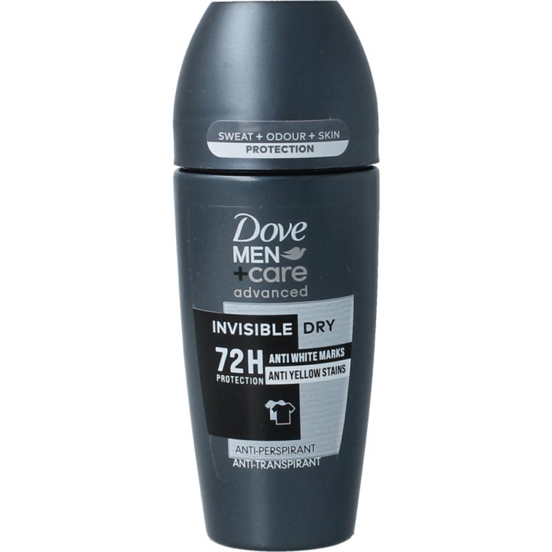Dove Men+ Care Deodorant Roller Invisible