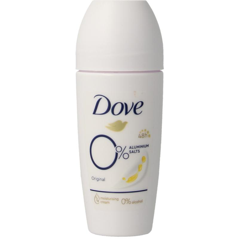 Dove Original 0% Deodorantroller
