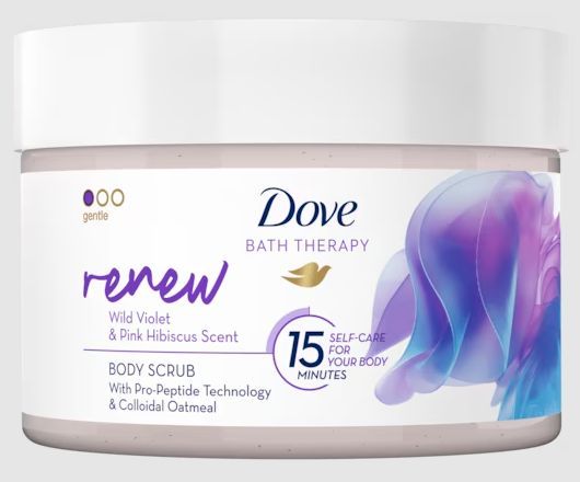 Dove Renew Body Scrub