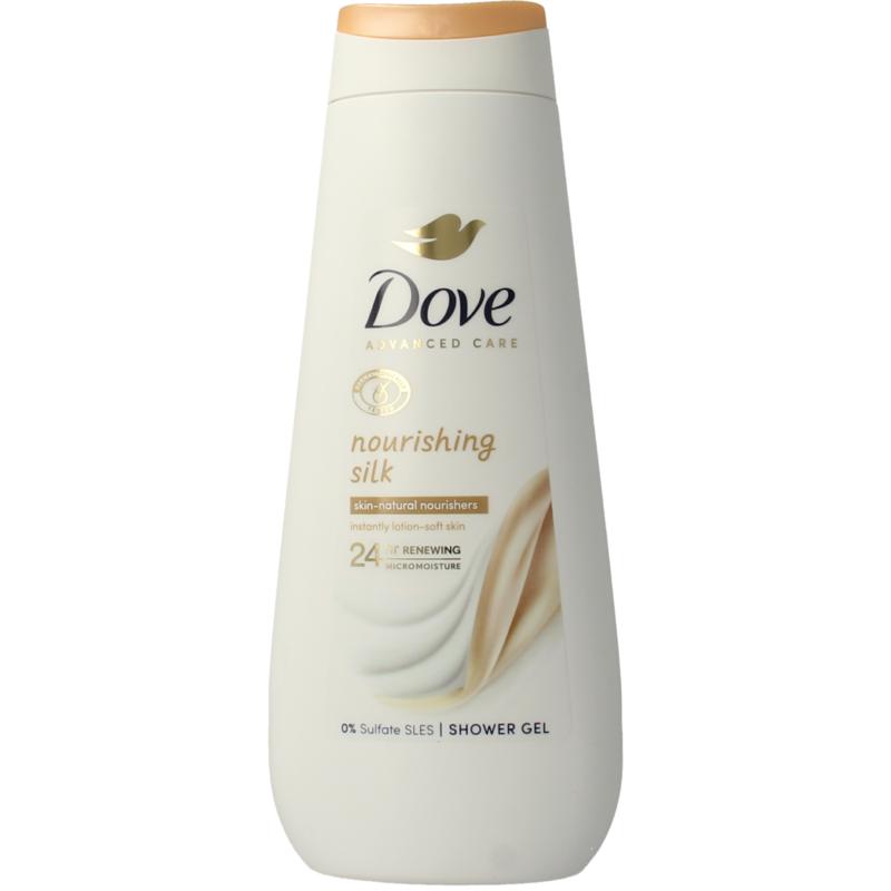 Dove Shower Advanced Nourishing Silk