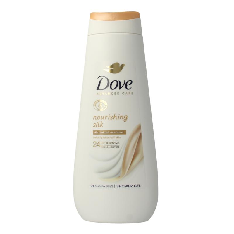 Dove Shower Advanced Nourishing Silk