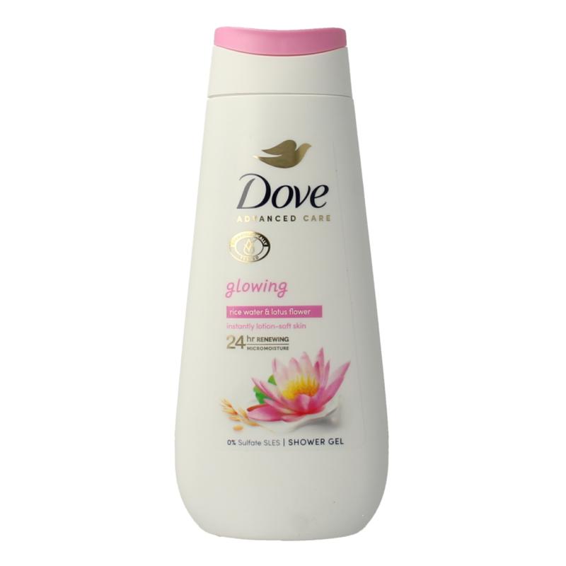 Dove Shower Care By Nature Glowing
