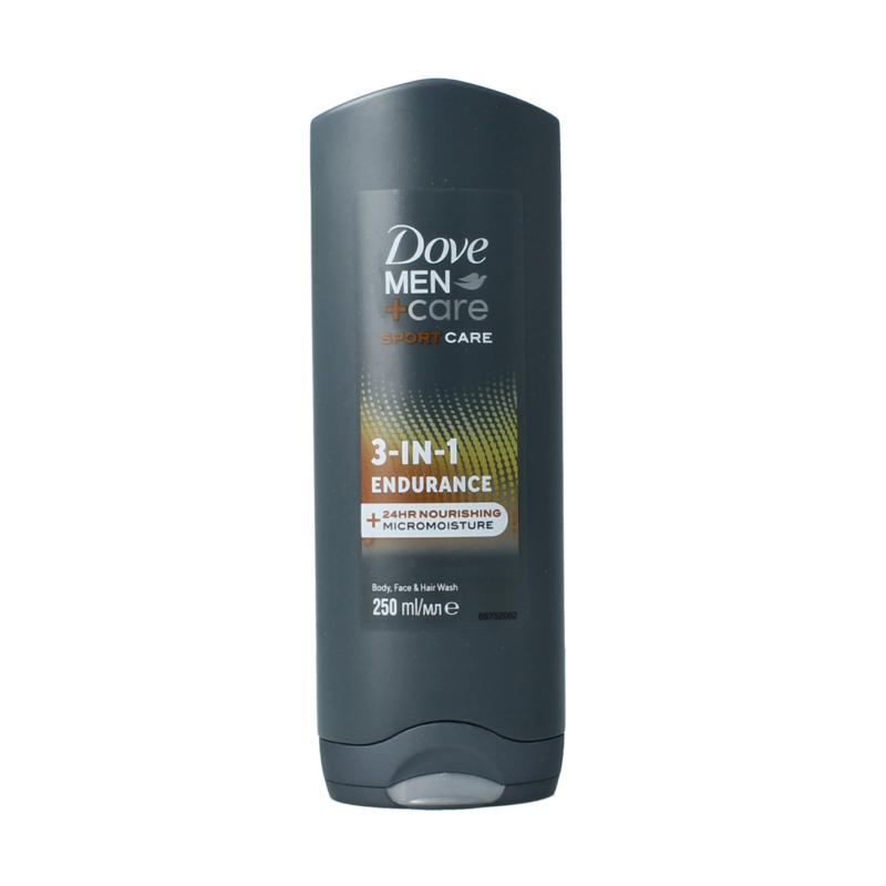 Dove Shower Men + Care Sport Endurance 3 In 1