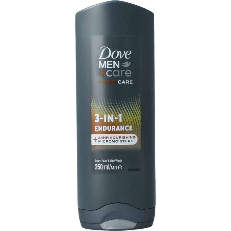Dove Shower Men + Care Sport Endurance 3 In 1