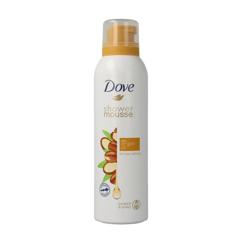 Dove Shower Mousse Argan Oil