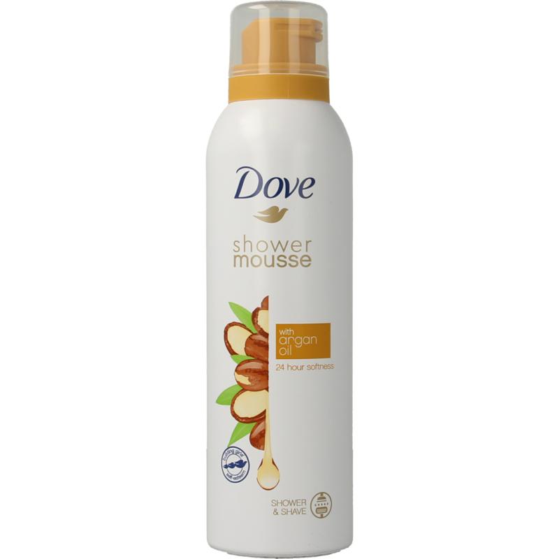 Dove Shower Mousse Argan Oil