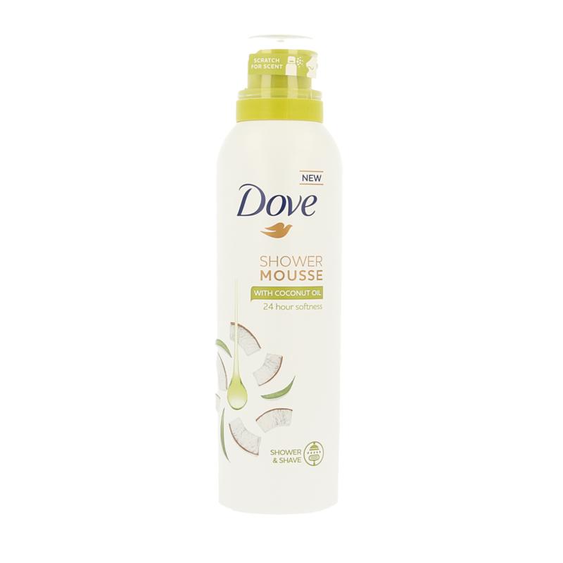 Dove Shower Mousse Coconut Oil