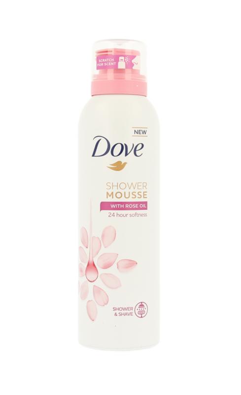 Dove Shower Mousse Rose Oil