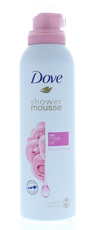 Dove Shower Mousse Rose Oil