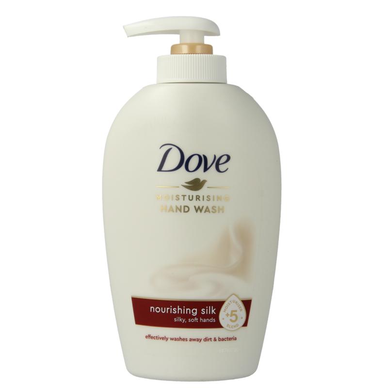 Dove Pompzeep Silk Cream Wash