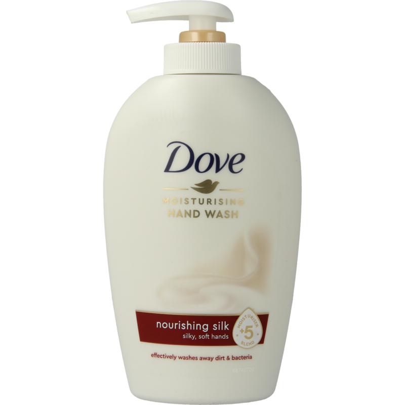 Dove Pompzeep Silk Cream Wash
