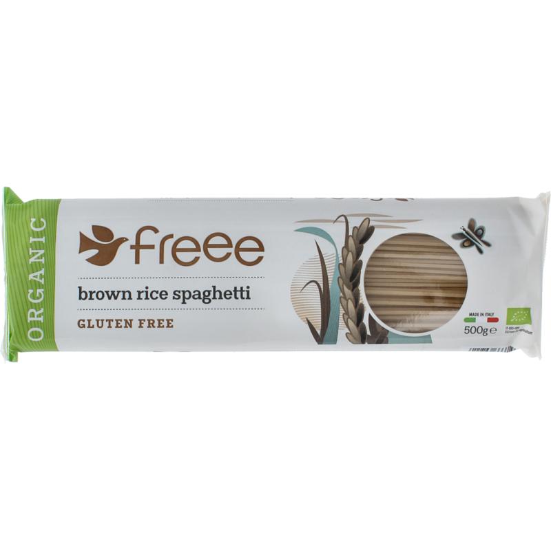 Doves Farm Glutenfree Brown Rice Spaghetti Bio