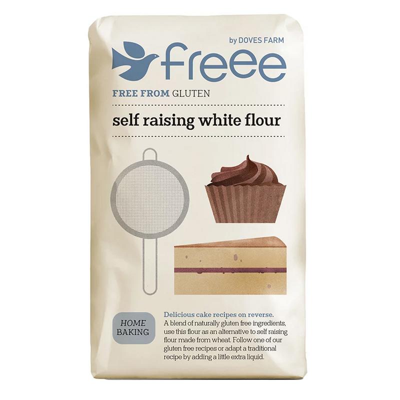 Doves Farm Zelfrijzend Bakmeel Glutenvrij