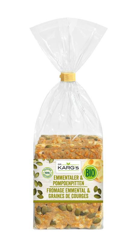 Dr Karg Kaas Met Pompoenpit Bio