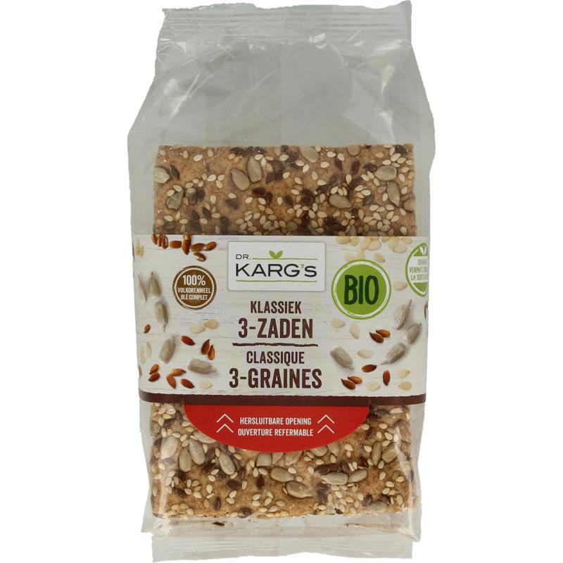 Dr Karg Klassiek 3 Zaden Bio
