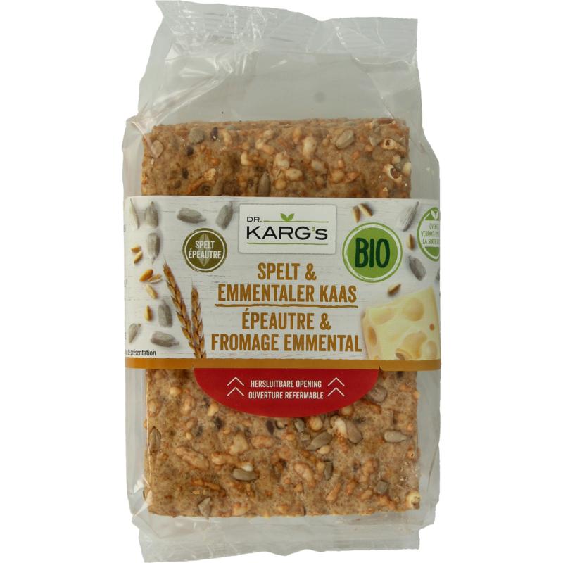 Dr Karg Spelt Met Emmenthaler Bio