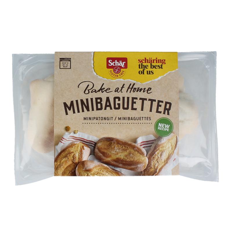 Dr Schar Baguettes Mini Glutenvrij