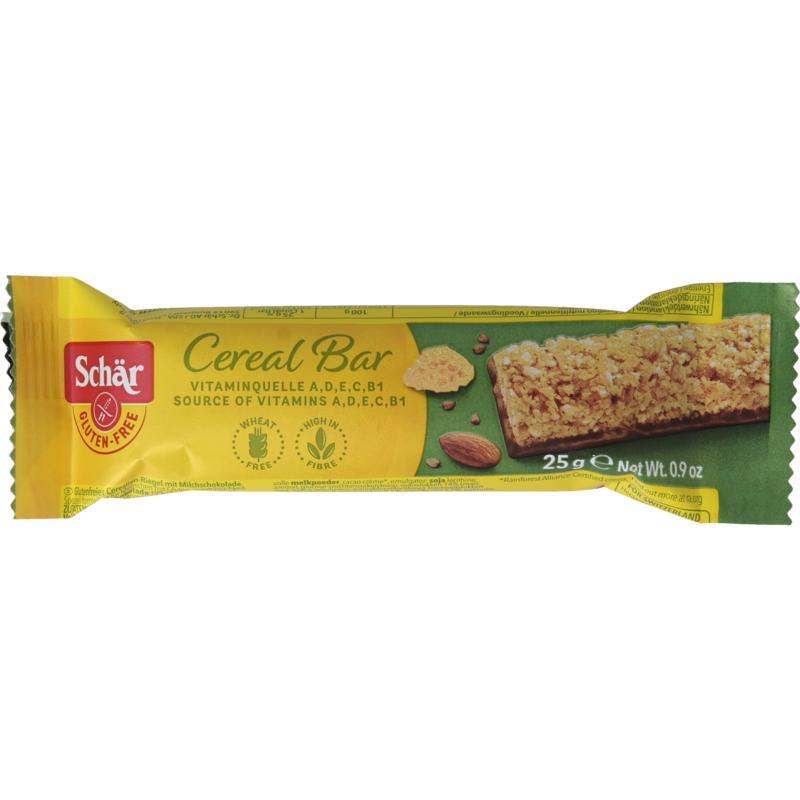 Dr Schar Cereal Bar Glutenvrij