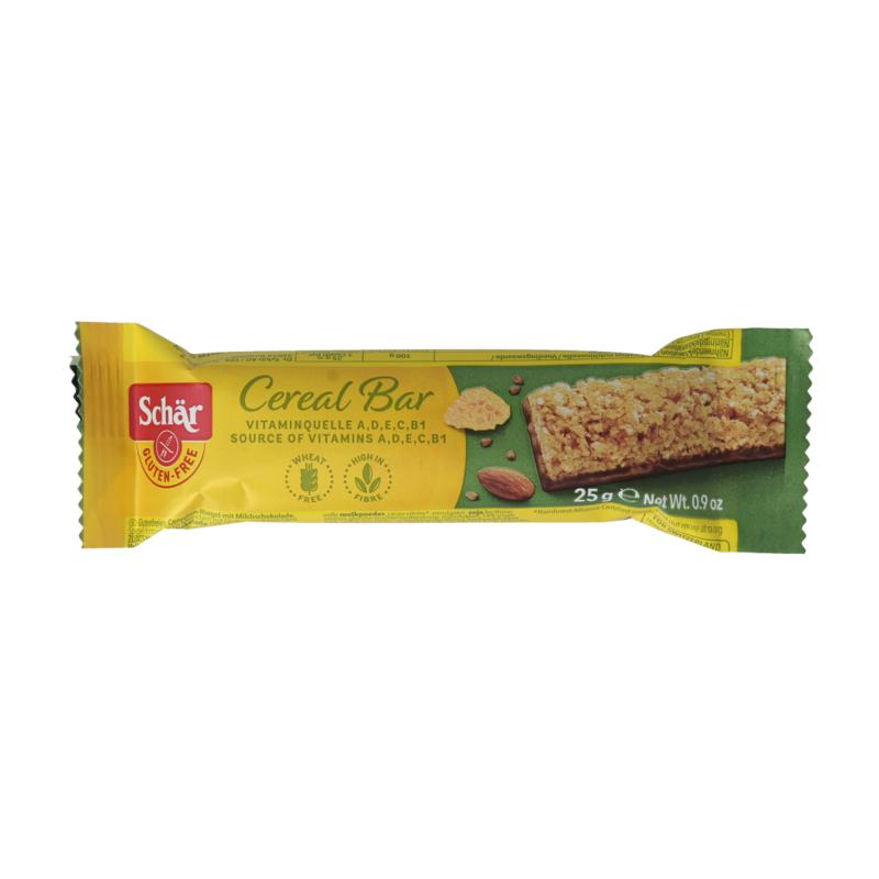 Dr Schar Cereal Bar Glutenvrij