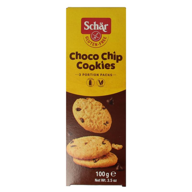 Dr Schar Choco Chip Cookies Glutenvrij