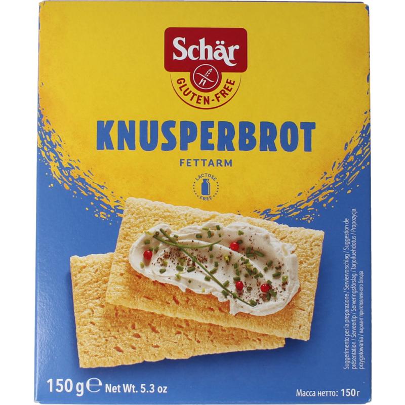 Dr Schar Crispbread Glutenvrij