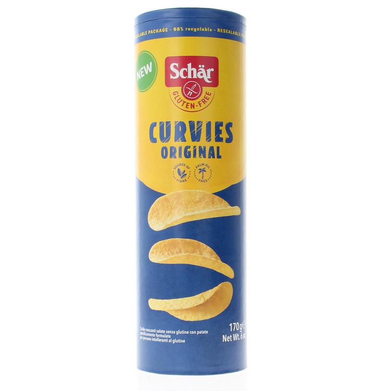 Dr Schar Curvies Original Glutenvrij