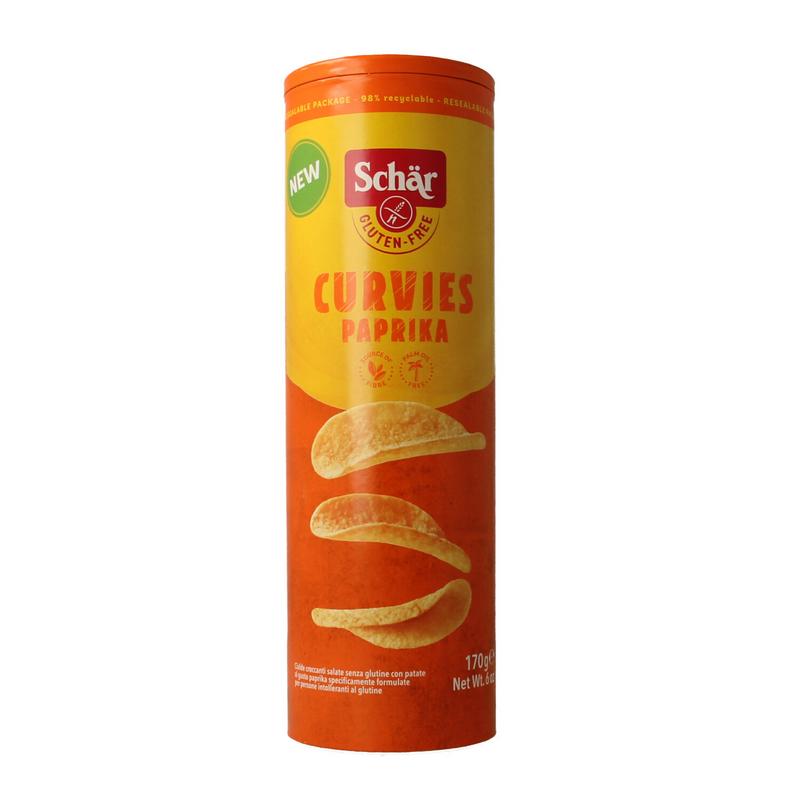 Dr Schar Curvies Paprika Glutenvrij