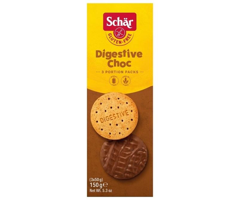 Dr Schar Digestive Chocolade Glutenvrij