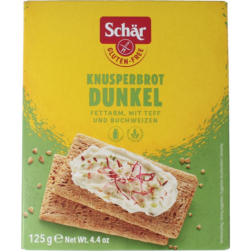 Dr Schar Fibre Crispbreadcrackers Glutenvrij
