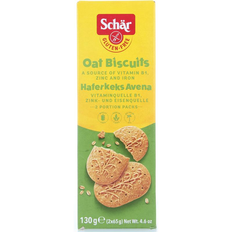Dr Schar Haver Biscuits Glutenvrij