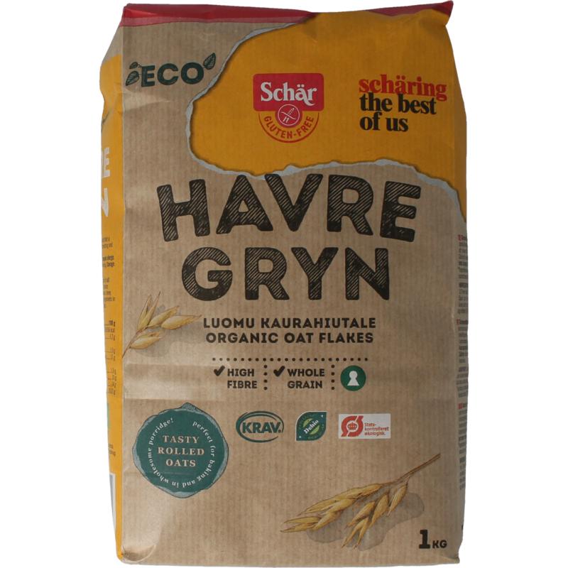 Dr Schar Havermout Glutenvrij