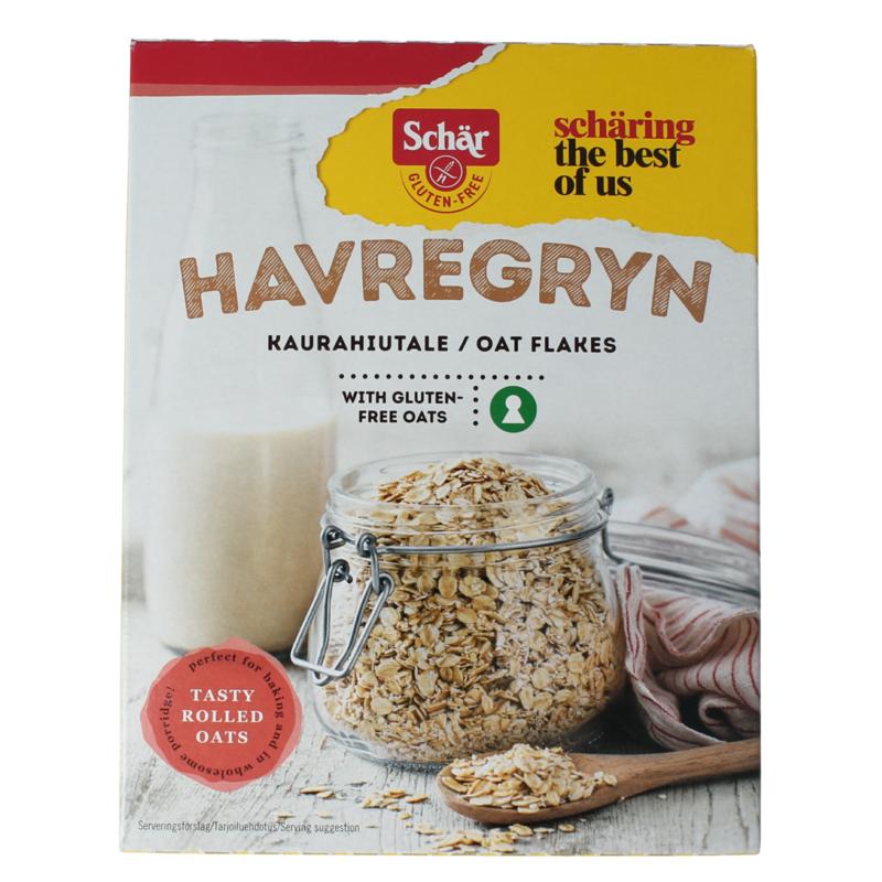 Dr Schar Havervlokken Glutenvrij
