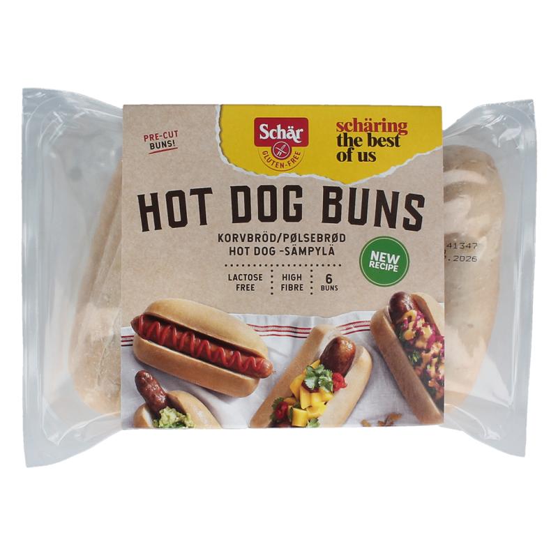 Dr Schar Hotdog Broodjes Glutenvrij
