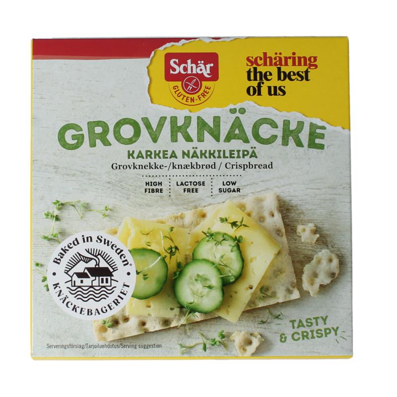 Dr Schar Knackebrod Vezelrijk Glutenvrij