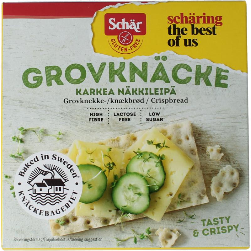 Dr Schar Knackebrod Vezelrijk Glutenvrij