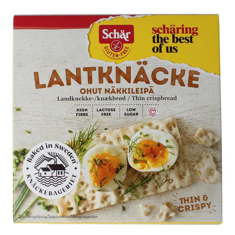 Dr Schar Knackerbrod Dun Vezelrijk Glutenvrij