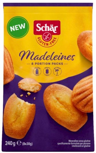 Dr Schar Madeleines Classic Glutenvrij