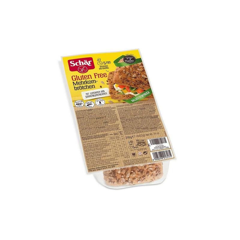 Dr Schar Meergranenbroodjes Glutenvrij