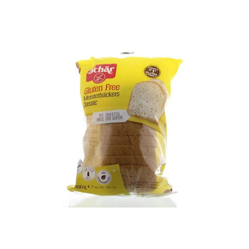 Dr Schar Meesterbakker Brood Classic Glutenvrij