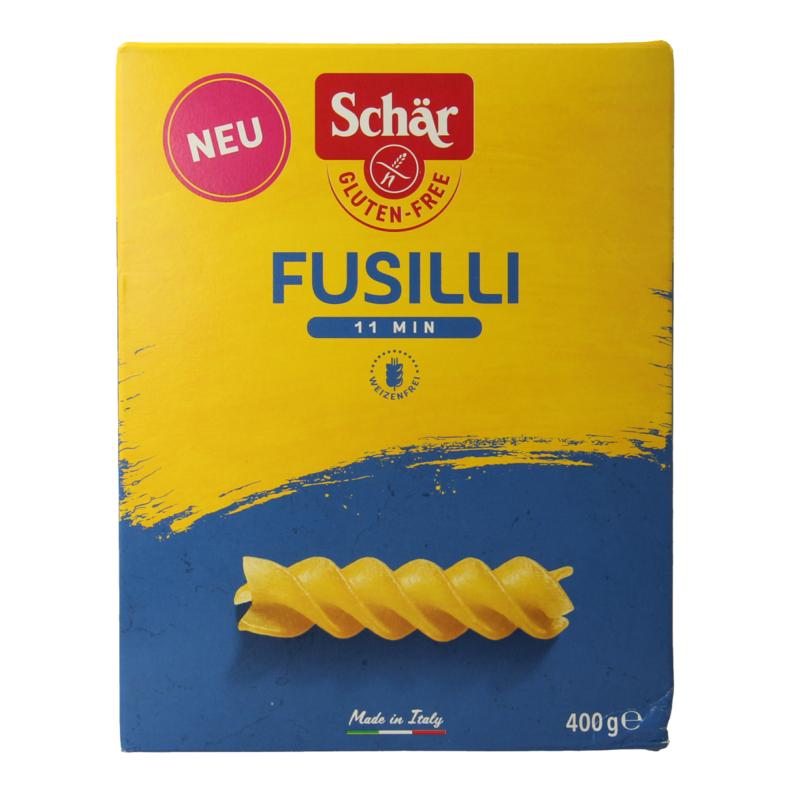 Dr Schar Pasta Fusilli Glutenvrij