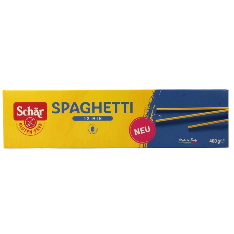 Dr Schar Pasta Spaghetti Glutenvrij