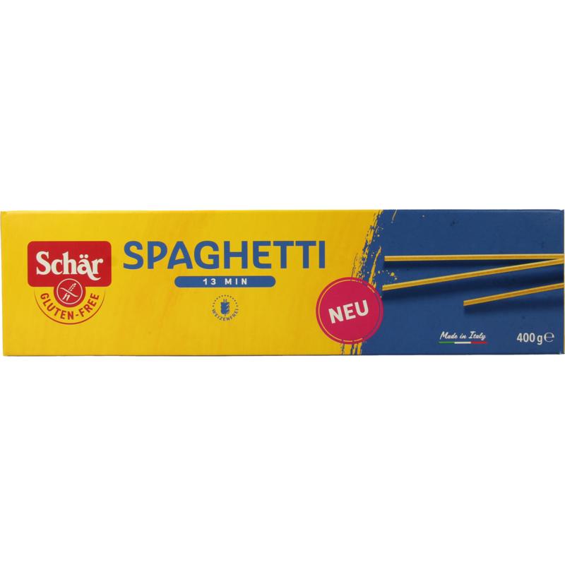 Dr Schar Pasta Spaghetti Glutenvrij